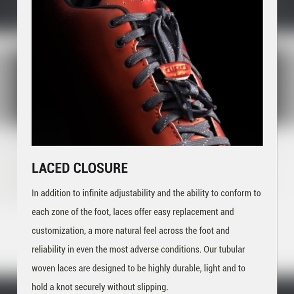 Giro Rumble VR Cycle Pedal Shoes Men's Size 13 Vibram Sole Sport Insole Lace Up - Picture 8 of 11